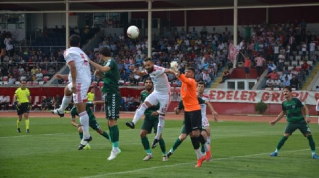  ALPEDO KAHRAMANMARAŞSPOR: 1 - KONYA ANADOLU SELÇUKSPOR: 1